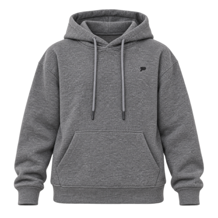 PROFIT Classic Pullover Hoodie - Dark Grey