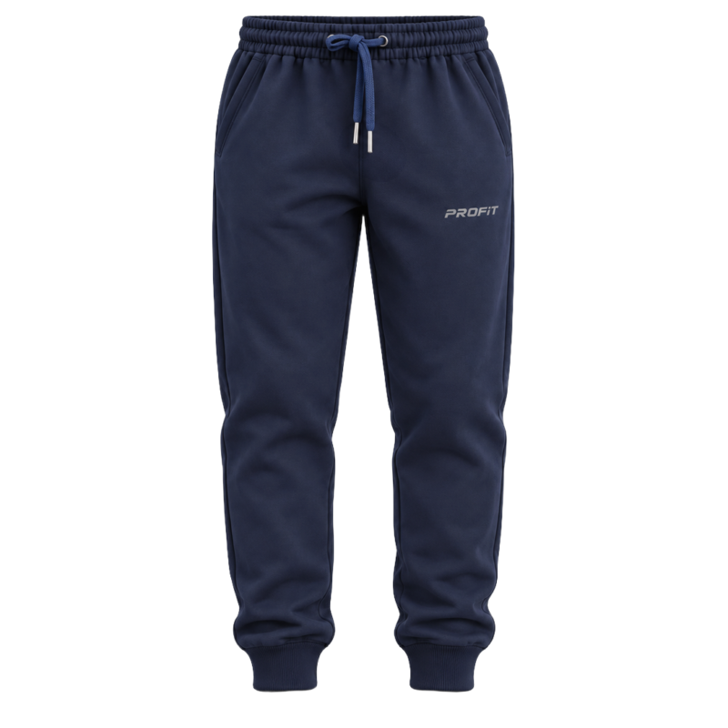 PROFIT Cuffed Jogger Pants - Black