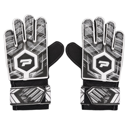 PROFIT Goalkeeper Gloves - Black-White