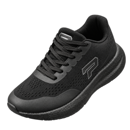 PROFIT Lace-Up Sports Shoes - All Black