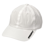 PROFIT Lightweight Sports Cap - White