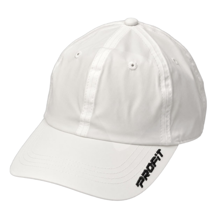 PROFIT Lightweight Sports Cap - White