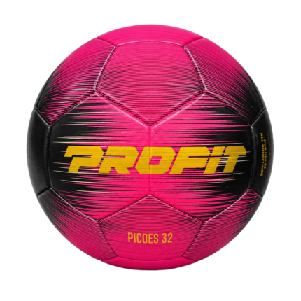 PROFIT Pro Match Football - Pink & Black