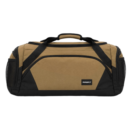 PROFIT Sports Duffel Bag - Gray/Black