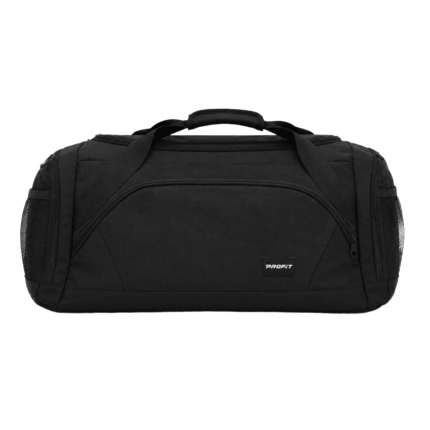 PROFIT Sports Duffel Bag - Tan/Black