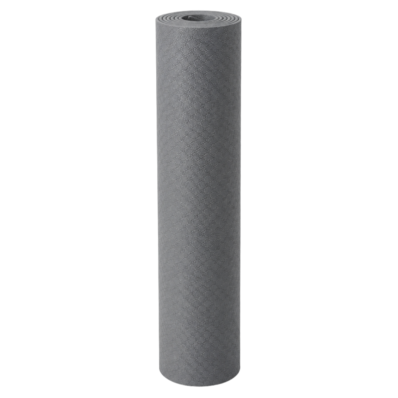 Thin Yoga & Exercise Mat - Grey