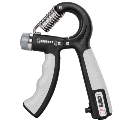 Adjustable Hand Grip Strengthener with Counter – 10–60 kg
