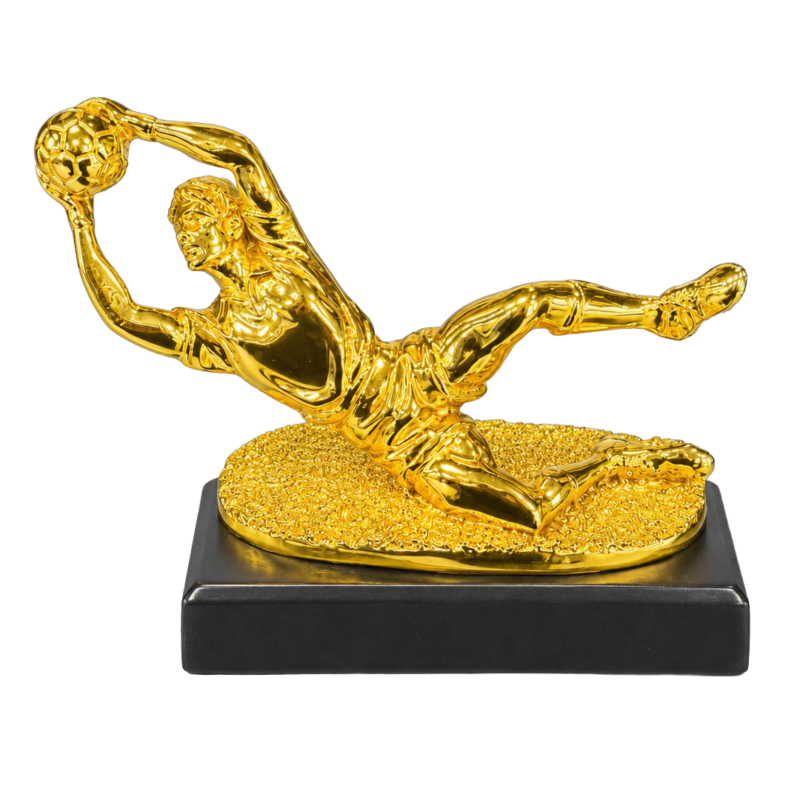 Football Goalkeeper Trophy