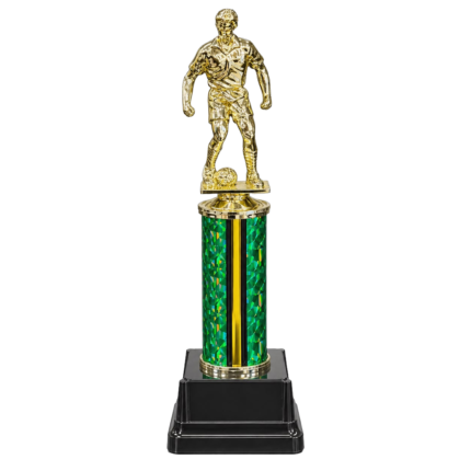 Football Player Column Trophy