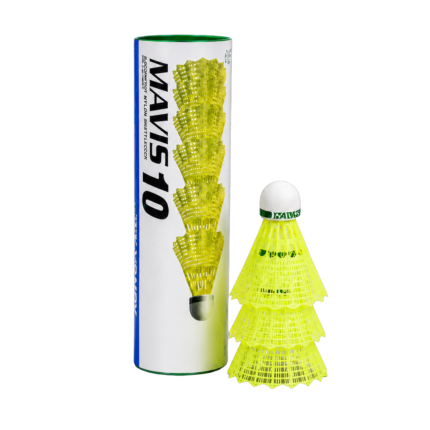 MAVIS 10 Nylon Badminton Shuttlecock – 1 Piece