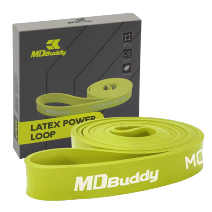 MDBuddy Latex Power Loop Resistance Band