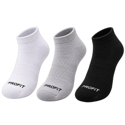 PROFIT 1Pack-3pairs Ankle Socks