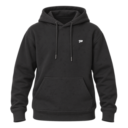 PROFIT Classic Pullover Hoodie - Black