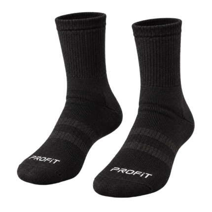 PROFIT Cushioned Crew Socks – 2-Pairs