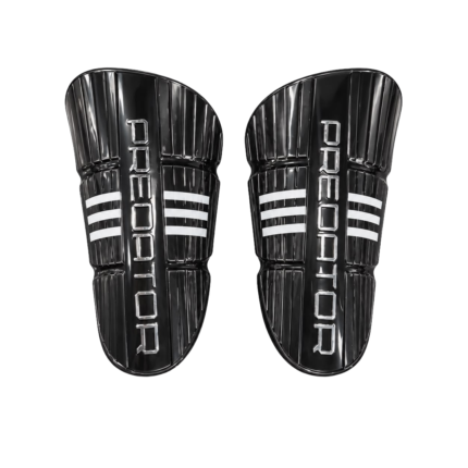 PROFIT Football Shin Guards - Black & White