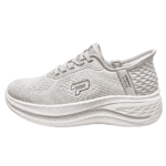 PROFIT Slip-Ins Sports Shoes - White/Grey