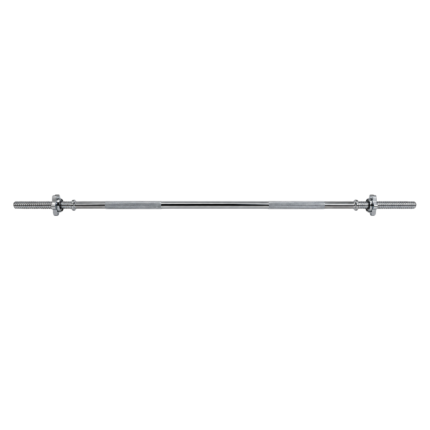 Straight Barbell Bar with Spin-Lock Collars