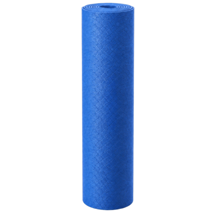 Thin Yoga & Exercise Mat - Blue