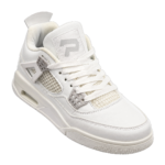 PROFIT High-Top Sneakers - White