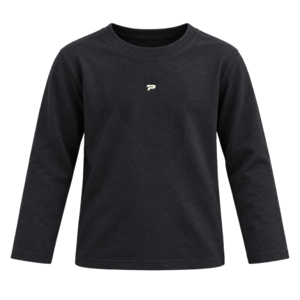 PROFIT Kids’ Long-Sleeve T-Shirt - Black
