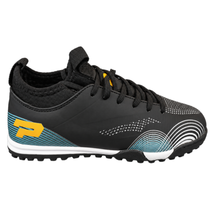 PROFIT Kids’ Turf Football Shoes - Navy/Yellow/White