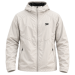 PROFIT Men’s Hooded Full-Zip Jacket - Ivory