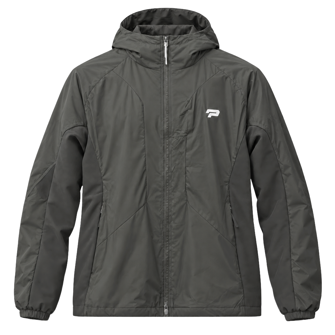 PROFIT Men’s Hooded Zip-Up Jacket - Charcoal Grey PROFIT Men’s Hooded Zip-Up Jacket - Charcoal Grey