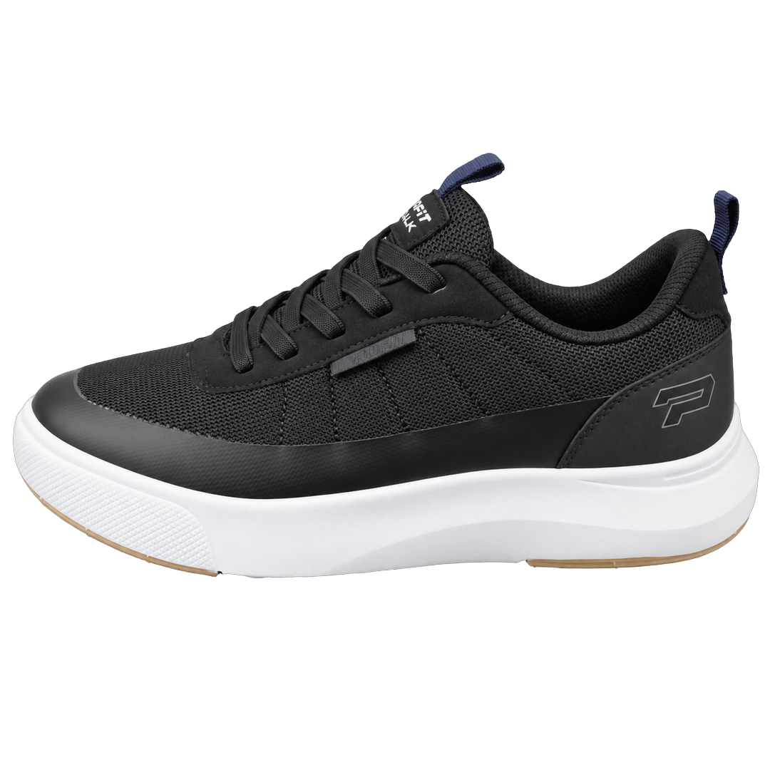 PROFIT Mesh Lace-Up Sneakers - Black/White PROFIT Mesh Lace-Up Sneakers - Black/White
