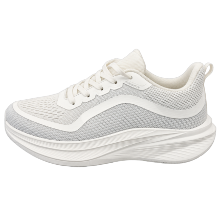PROFIT Mesh Sneakers - White/Grey