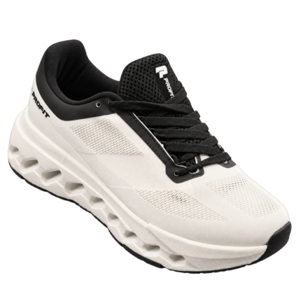 PROFIT Mesh Sport Sneakers - White/Black