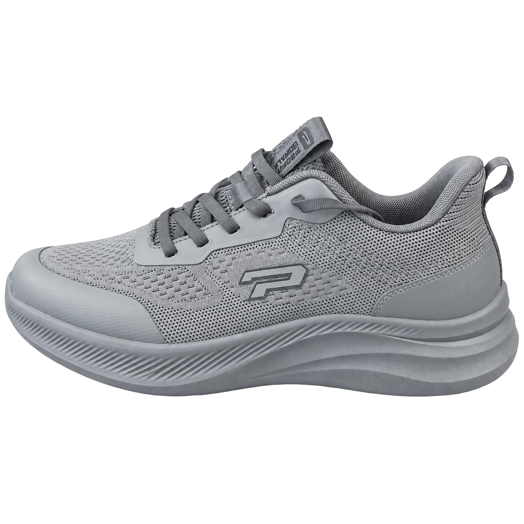 PROFIT Mesh Wave-Sole Sneakers - Grey PROFIT Mesh Wave-Sole Sneakers - Grey