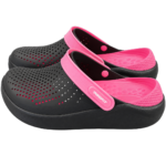 PROFIT Perforated Platform Clogs - Women – Detail View 2