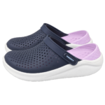 PROFIT Perforated Platform Clogs - Women – Detail View 4
