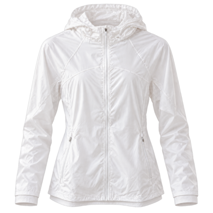 PROFIT Women’s Hooded Windbreaker Jacket - Black