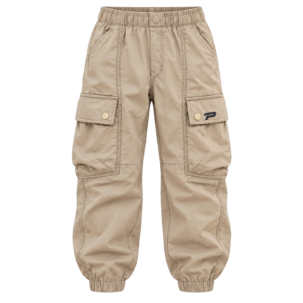 PROFIT Kids’ Cargo Jogger Pants - Beige
