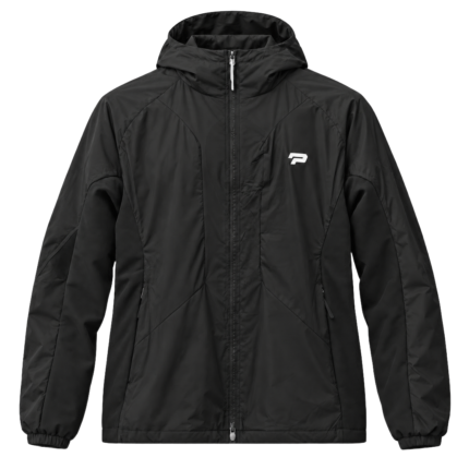 PROFIT Men’s Hooded Zip-Up Jacket - Black