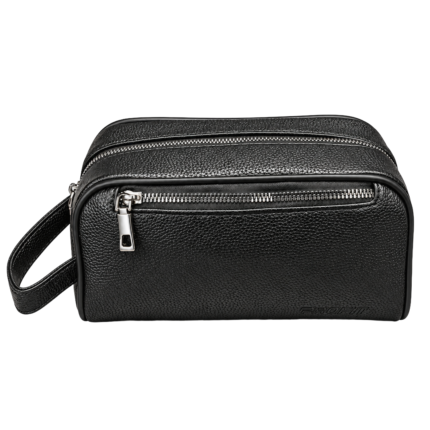 PROFIT Textured Handbag with Wrist Strap